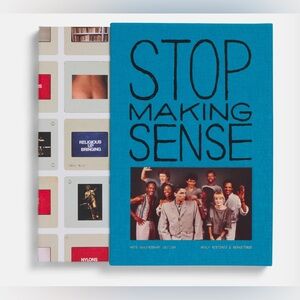 A24 Stop Making Sense: Deluxe Collector’s Edition 4K UHD w HDR & companion zine